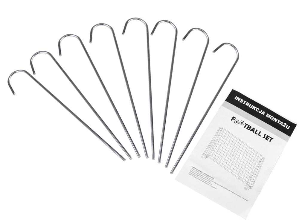 Futbolo vartai 300x205x120cm