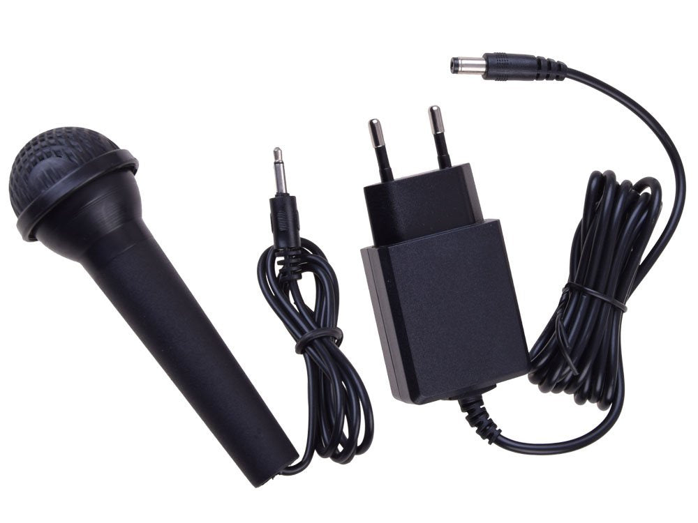 Pianinas vaikams su mikrofonu ir 61 klavišu SD-6118, raudonas