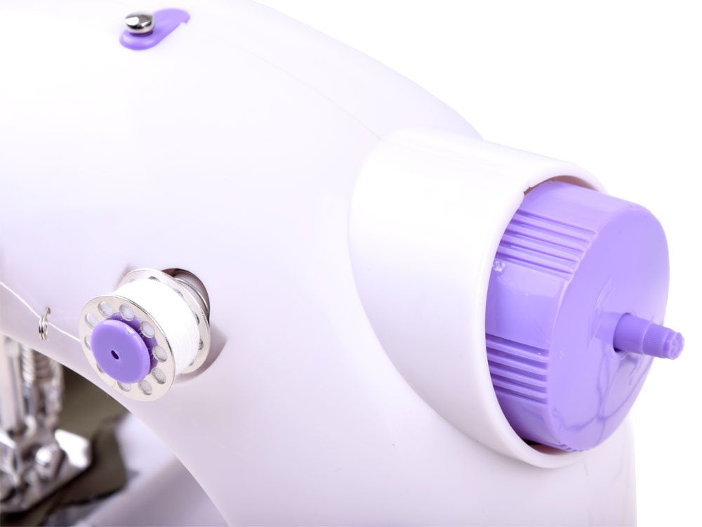 Žaislinė mini siuvimo mašina vaikams su priedais-nejungti