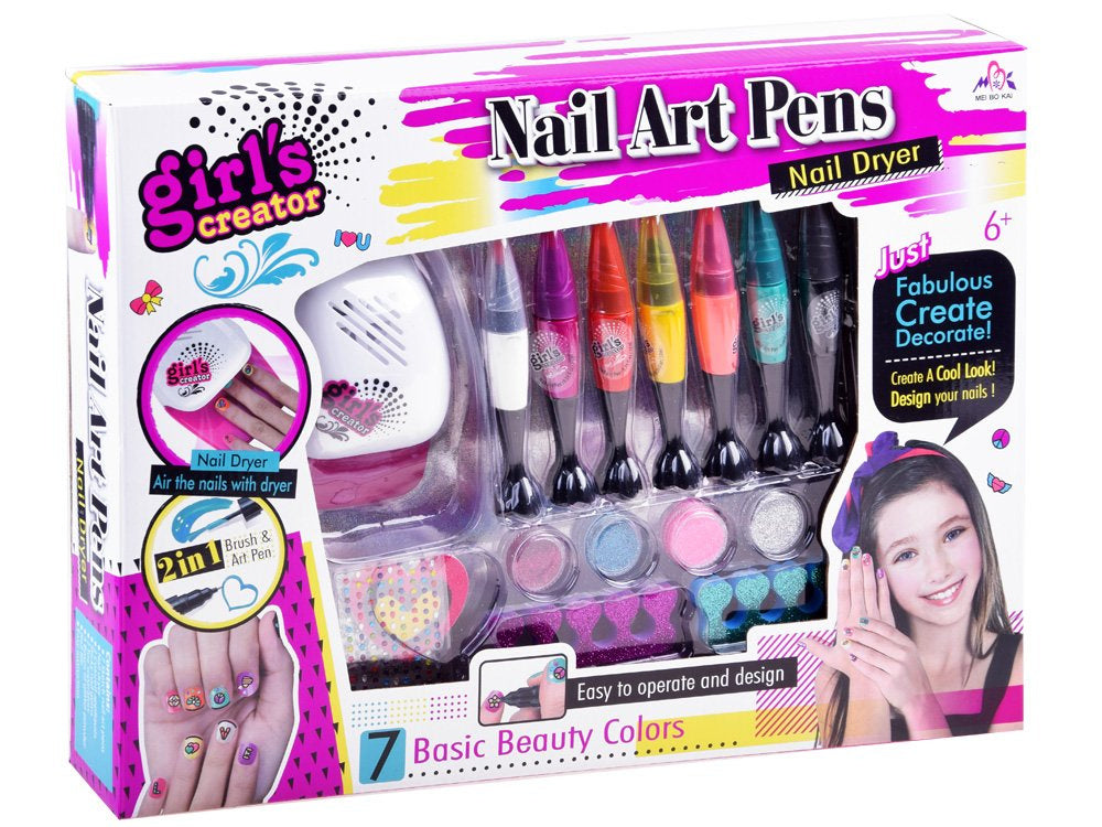 Nagų dažymo rinkinys vaikams