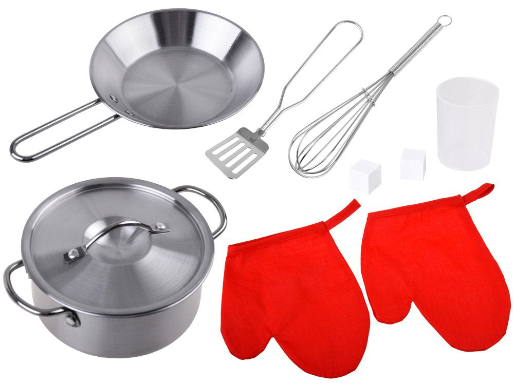 Didelė medinė virtuvė su šviesa ir garsais