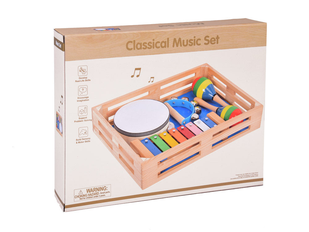 Medinių instrumentų rinkinys