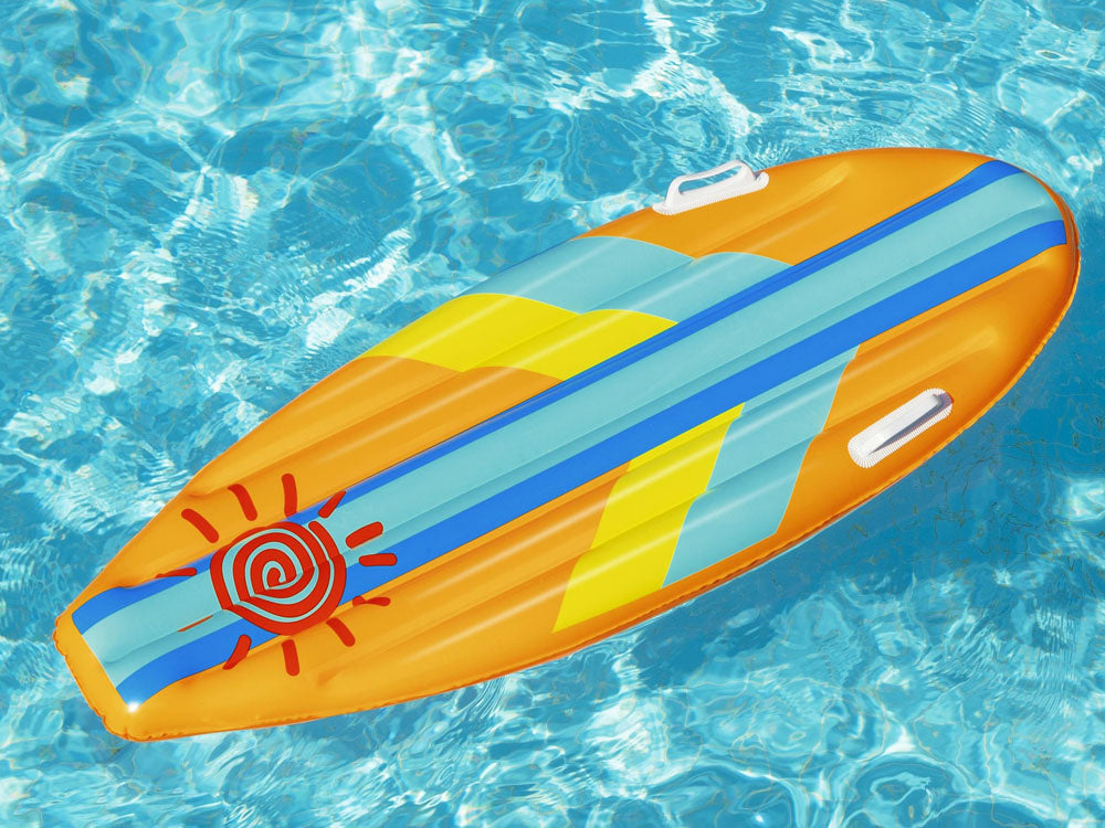 Pripučiamas čiužinys vaikams, oranžinis, Bestway