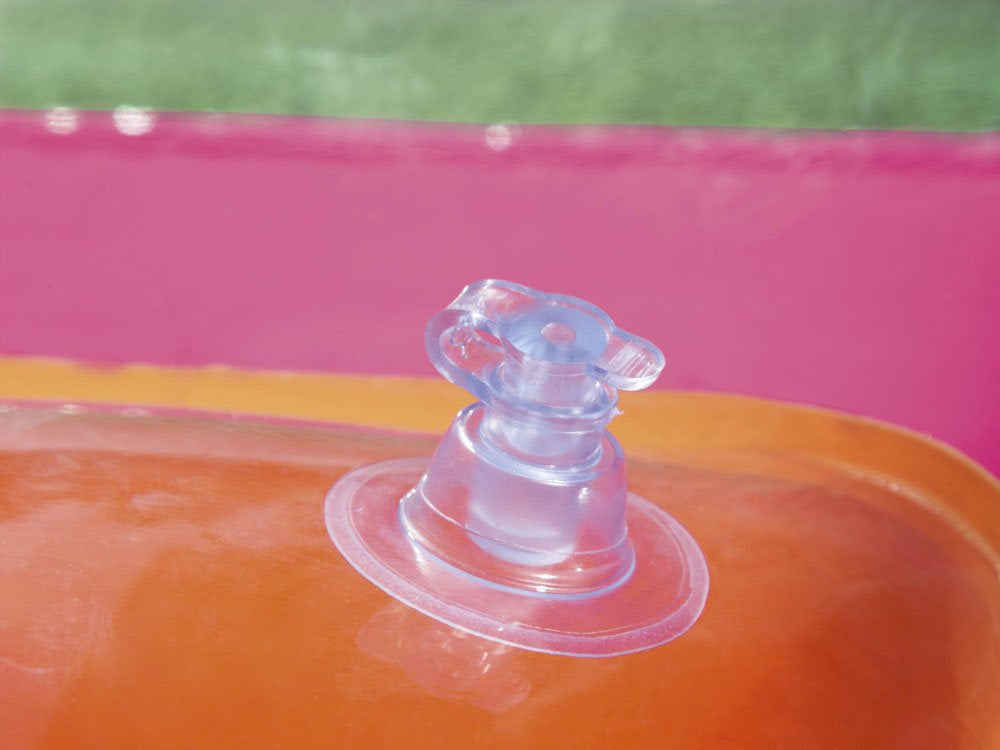 Pripučiamas paplūdimio čiužinys su langu 188 cm x 71 cm Bestway, mėlynas