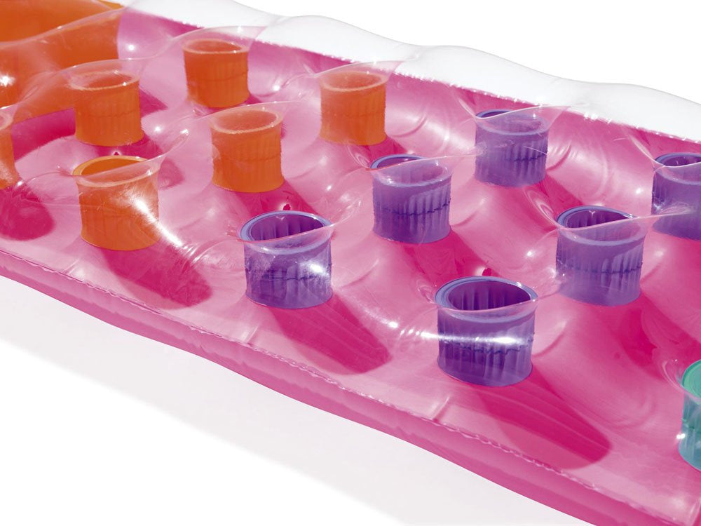 Pripučiamas paplūdimio čiužinys su langu 188 cm x 71 cm Bestway, mėlynas