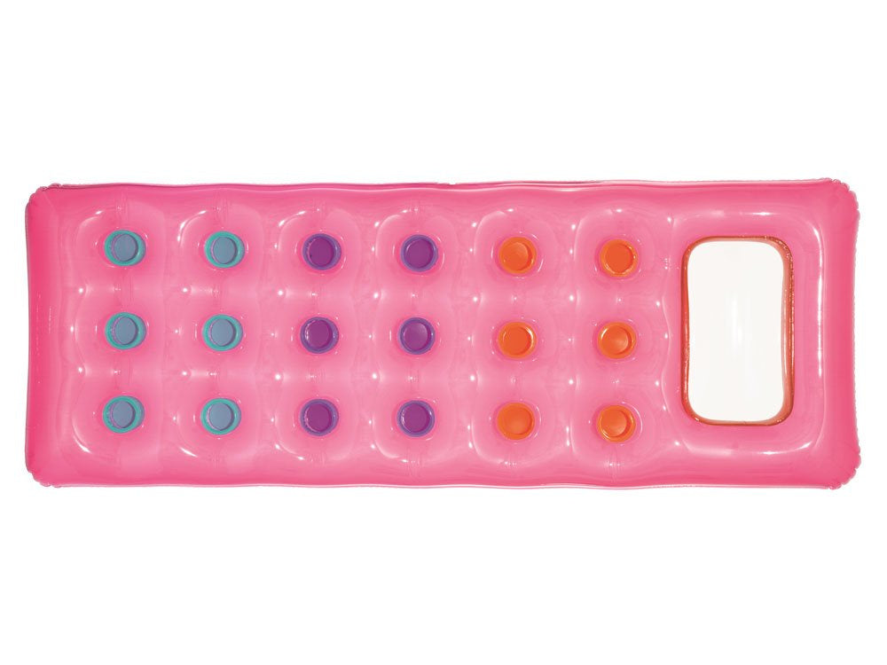 Pripučiamas paplūdimio čiužinys su langu 188 cm x 71 cm Bestway, mėlynas