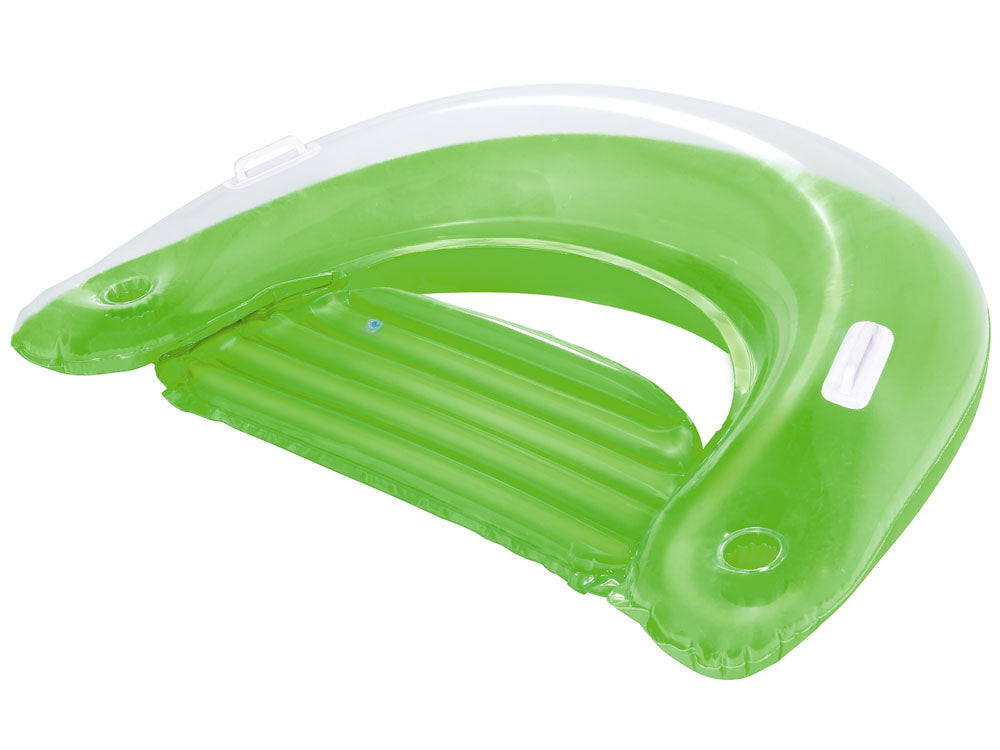 Pripučiamas plaukimo fotelis 152x99cm, žalias, Bestway