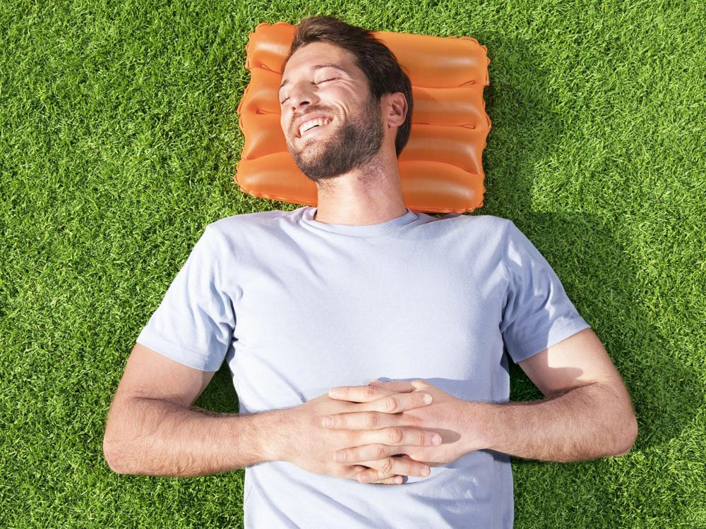 Pripučiama paplūdimio pagalvėlė 38x25 Bestway, oranžinė