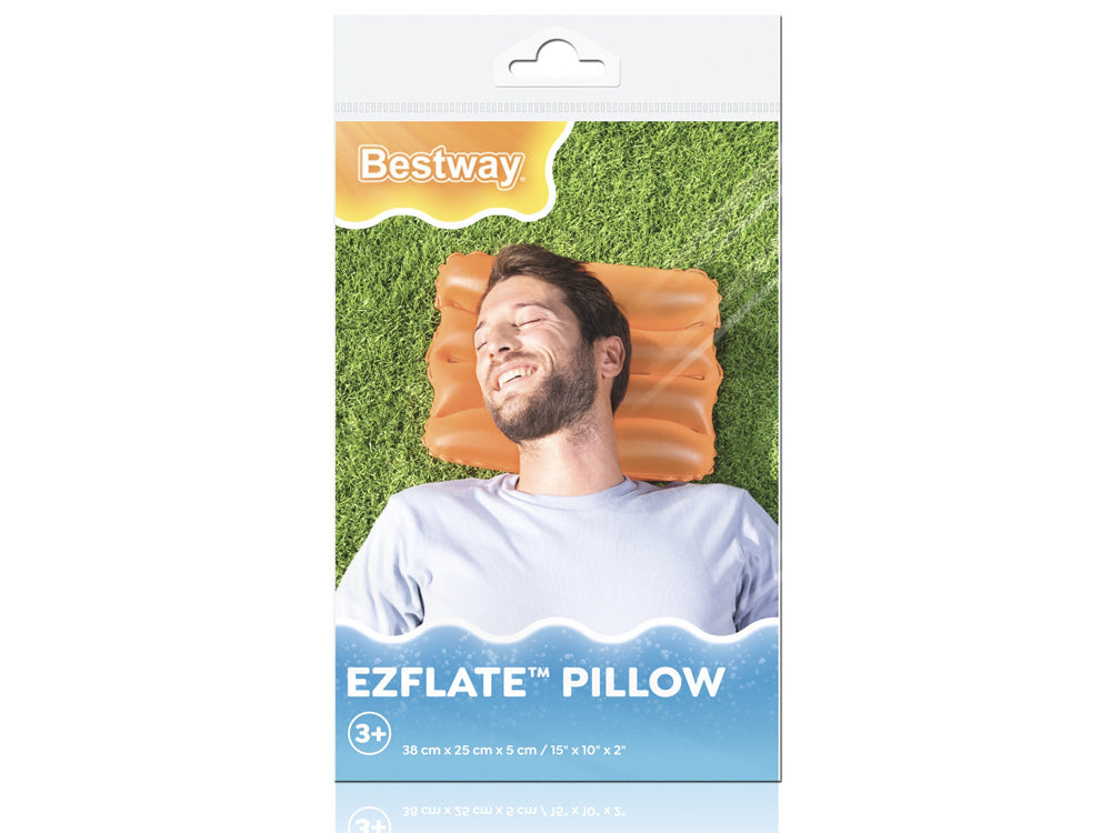 Pripučiama paplūdimio pagalvėlė 38x25 Bestway, oranžinė