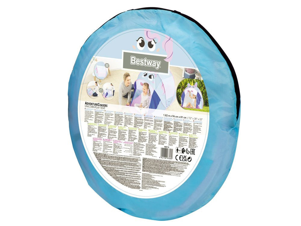 Vienaragio žaidimų palapinė 182 cm x 96 cm x 81 cm, Bestway