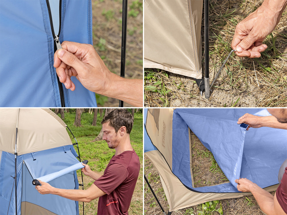 Turistinė persirengimo palapinė 110x190cm, Bestway