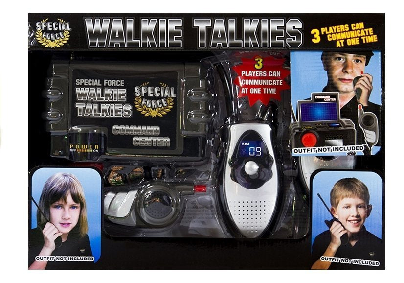 Radijo stotelė su racijomis Walkie Talkies