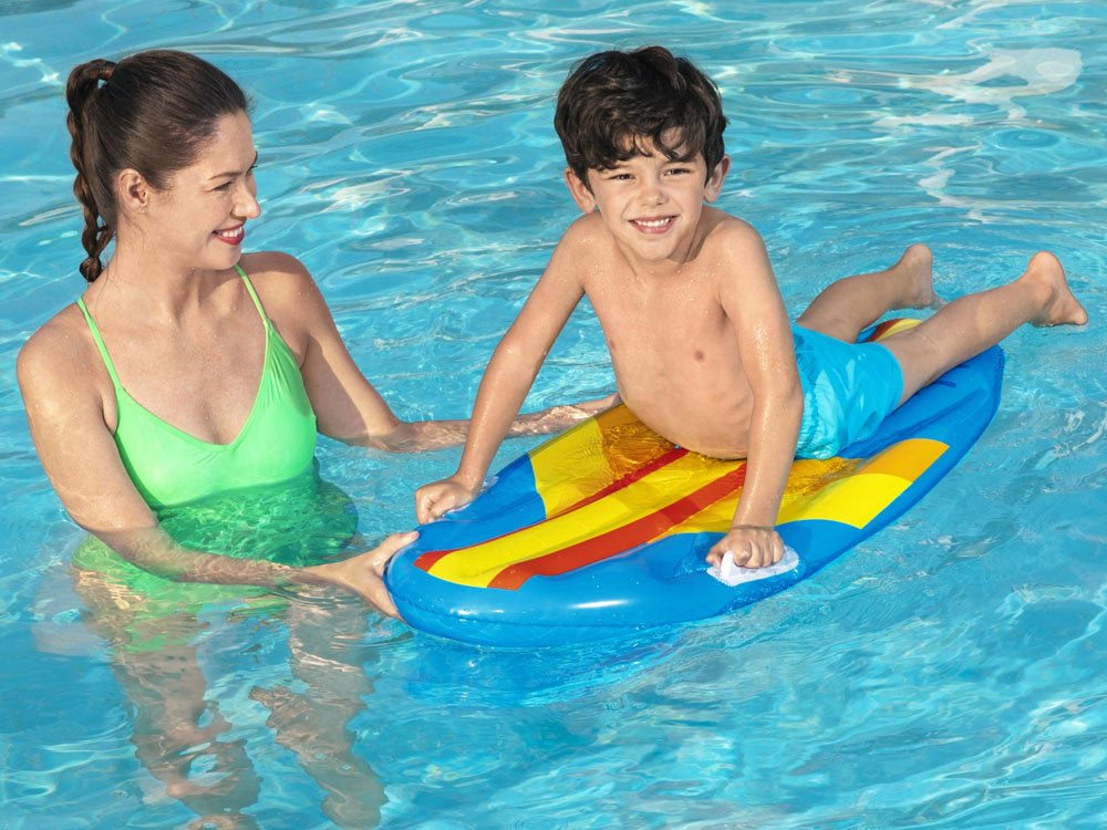 Pripučiamas čiužinys vaikams, mėlynas, Bestway