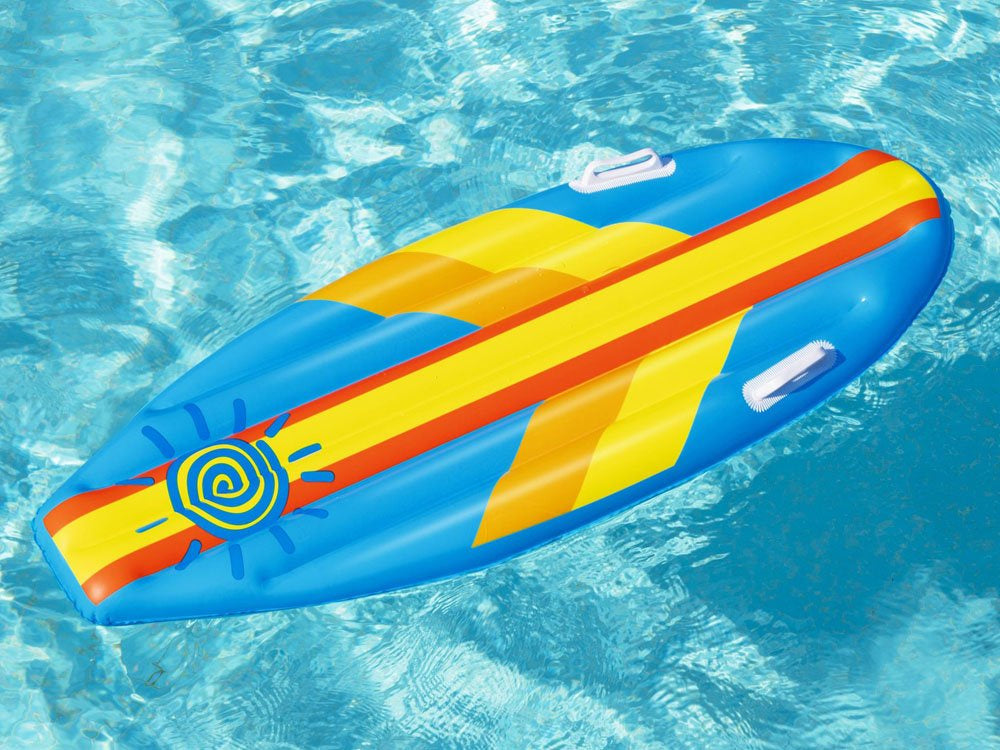 Pripučiamas čiužinys vaikams, mėlynas, Bestway