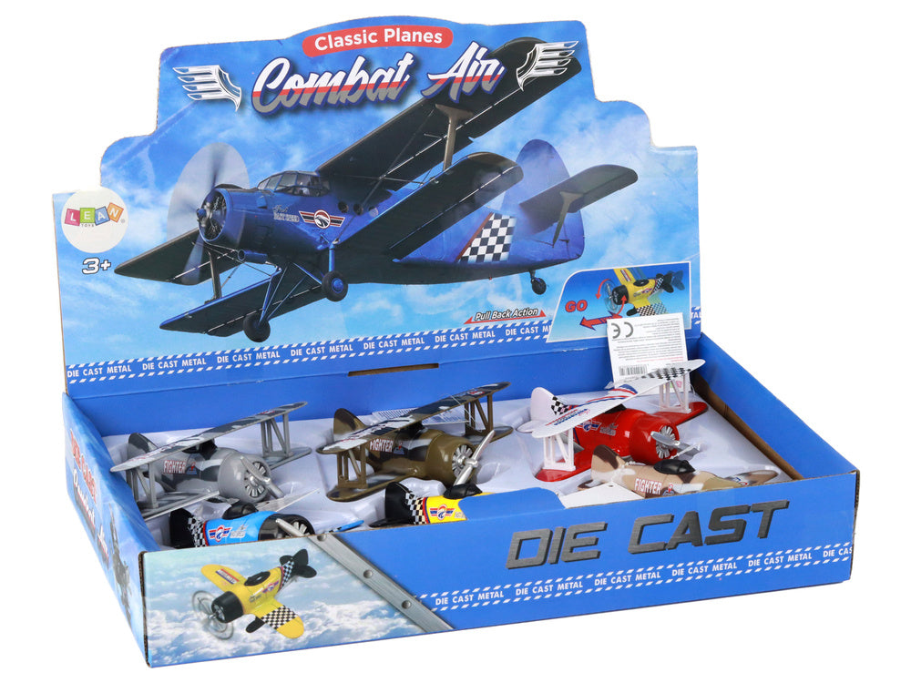 Lėktuvo modelis, įvairių spalvų