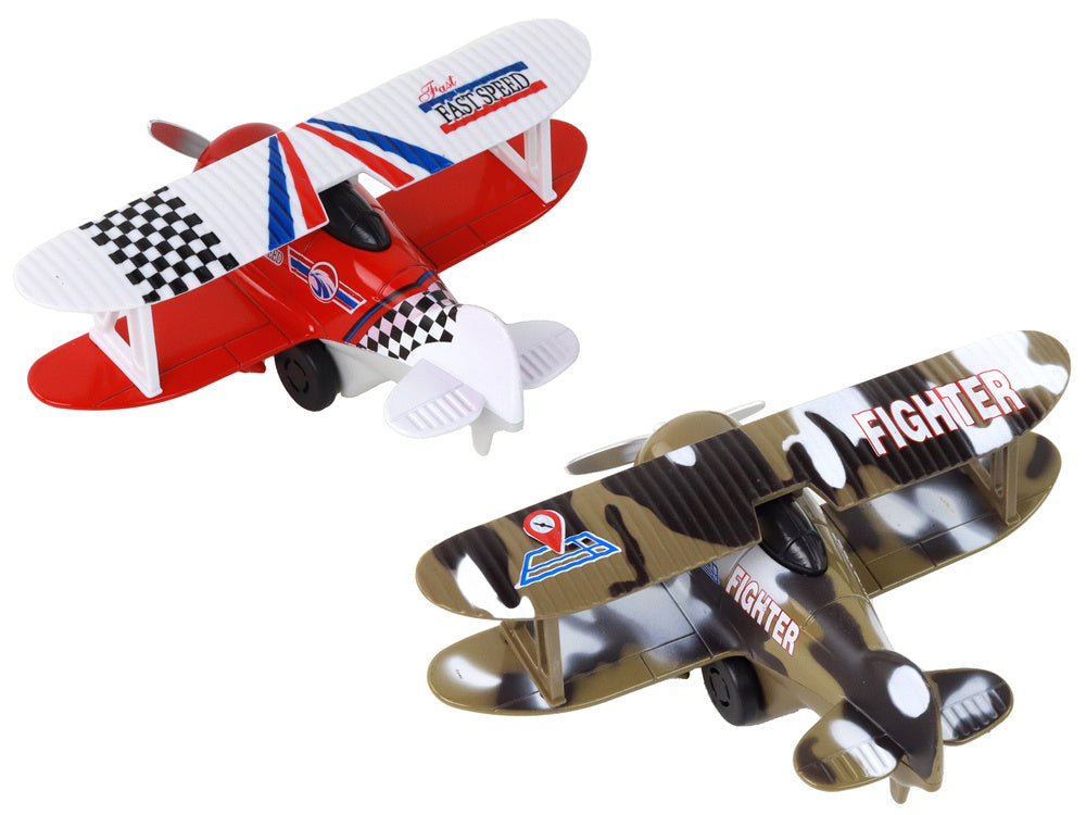 Lėktuvo modelis, įvairių spalvų