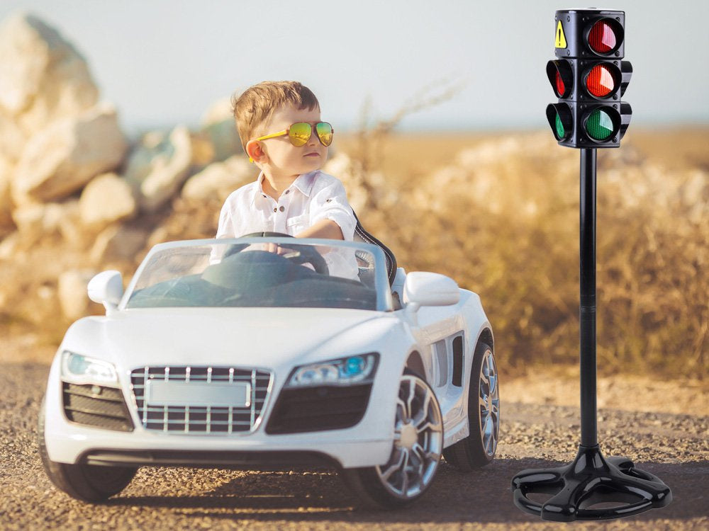 Didelis edukacinis kelio šviesoforas vaikams