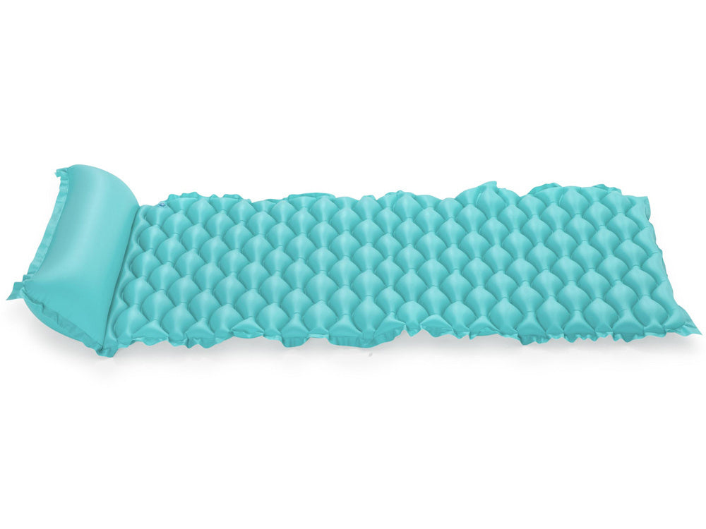 Pripučiamas susukamas čiužinys 213 cm Bestway, žalias