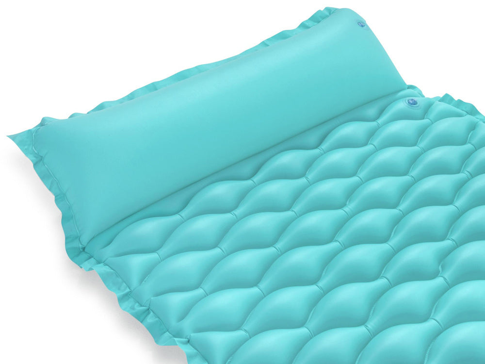 Pripučiamas susukamas čiužinys 213 cm Bestway, žalias