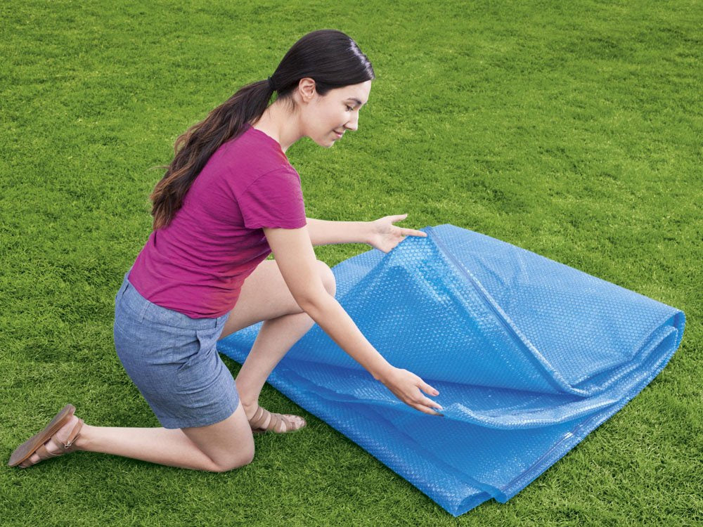 Saulės dangtis baseinui 527,549cm, Bestway