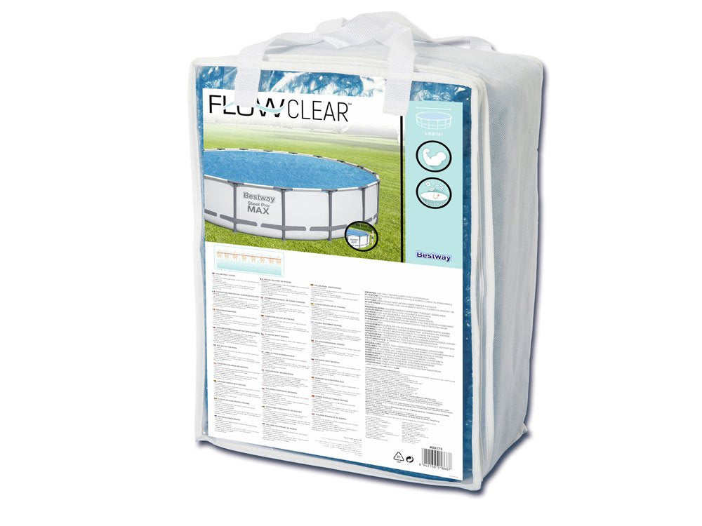 Saulės dangtis baseinui 527,549cm, Bestway