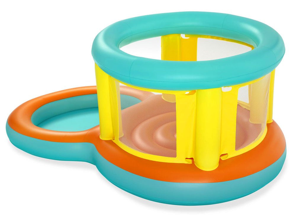 Pripučiama žaidimų aikštelė su baseinu Bestway 2w1