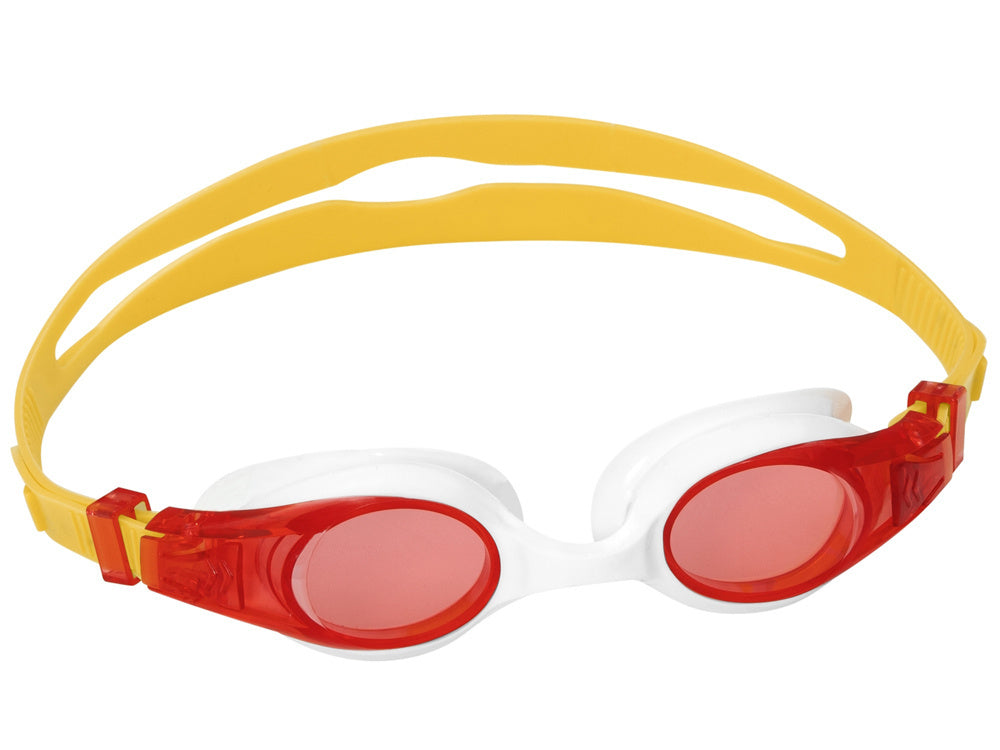 Vaikiški plaukimo akiniai Bestway Accelera, raudona