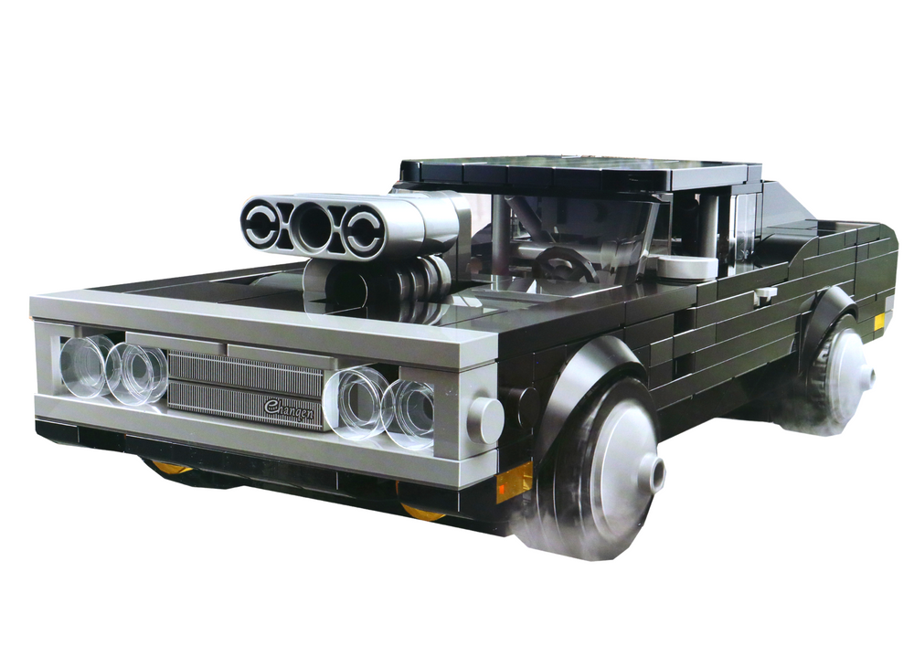 Automobilio ir roboto konstruktorius, pilkas