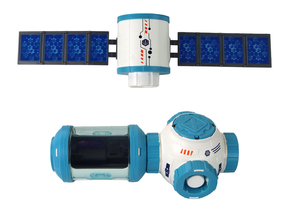 Kosminės bazės rinkinys vaikams 17 el.