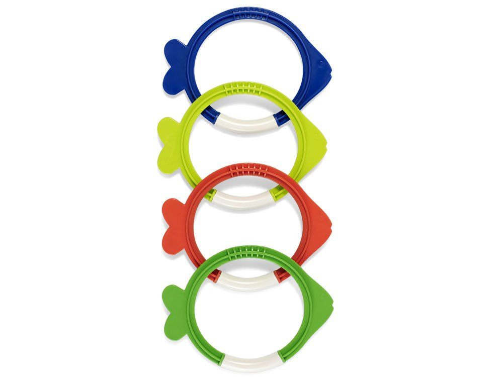 Spalvotų žuvų nardymo rinkinys 4 vnt. Bestway