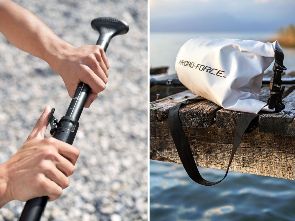 Pripučiama irklentė su pompa Huaka'I 305cm , Bestway