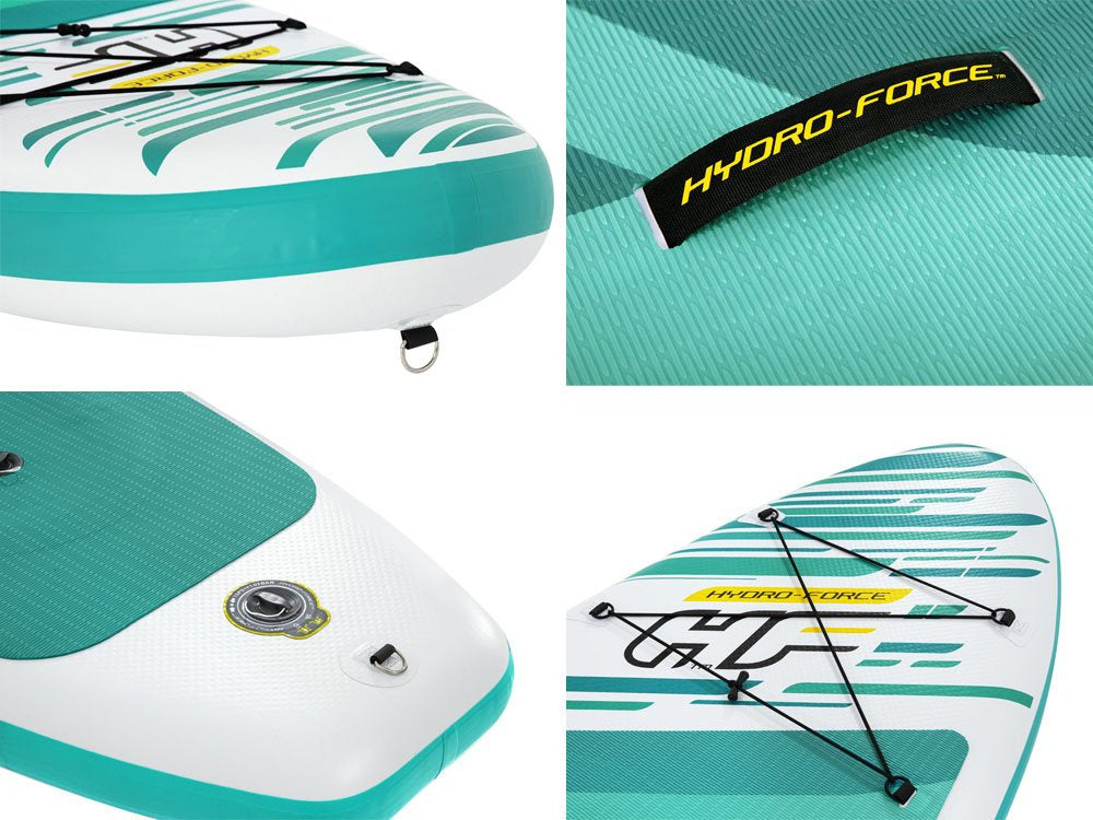 Pripučiama irklentė su pompa Huaka'I 305cm , Bestway