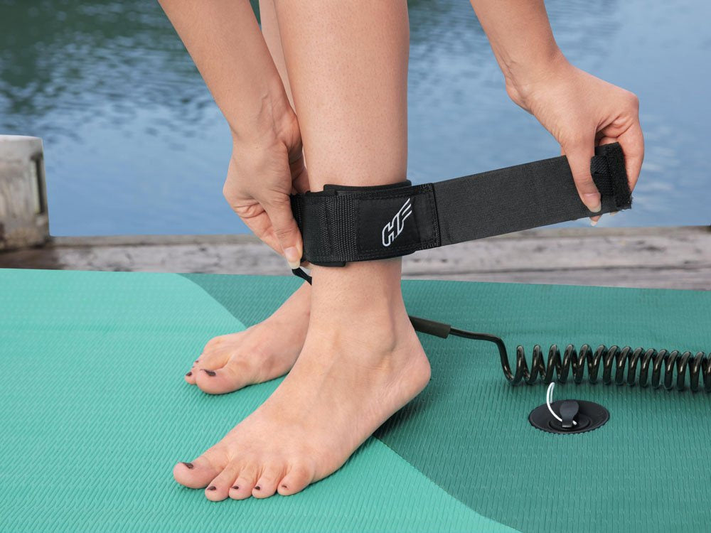 Pripučiama irklentė su pompa Huaka'I 305cm , Bestway