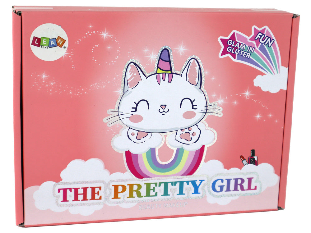 Grožio rinkinys vaikams, rožinis