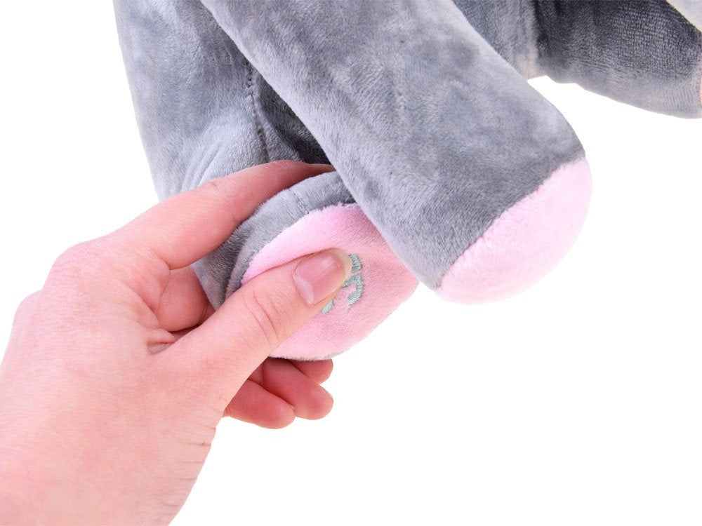 Interaktyvus pliušinis dramblys, rožinė