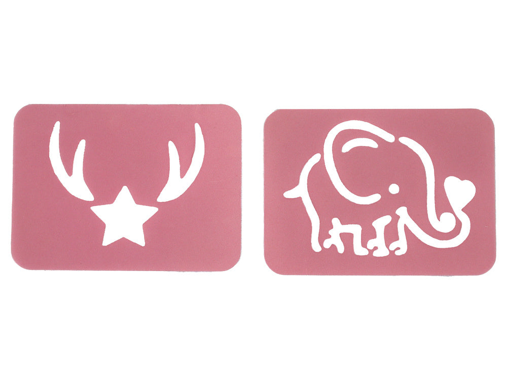 Grožio rinkinys nagams su blizgučiais