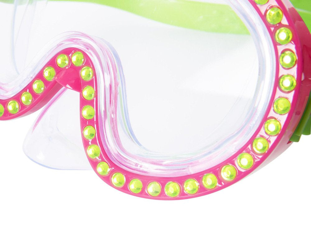 Nardymo kaukė su kristalais, Bestway