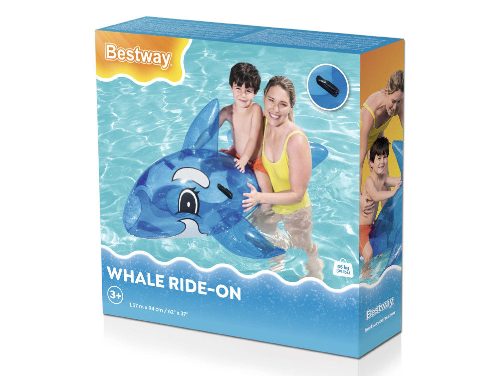 Pripučiamas mėlynas delfinas 157cm, Bestway