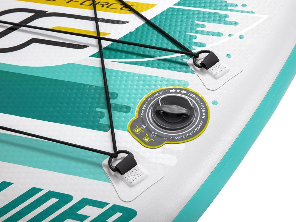 Pripučiama irklentė su pompa SUP lenta AquaGlider 320cm, Bestway