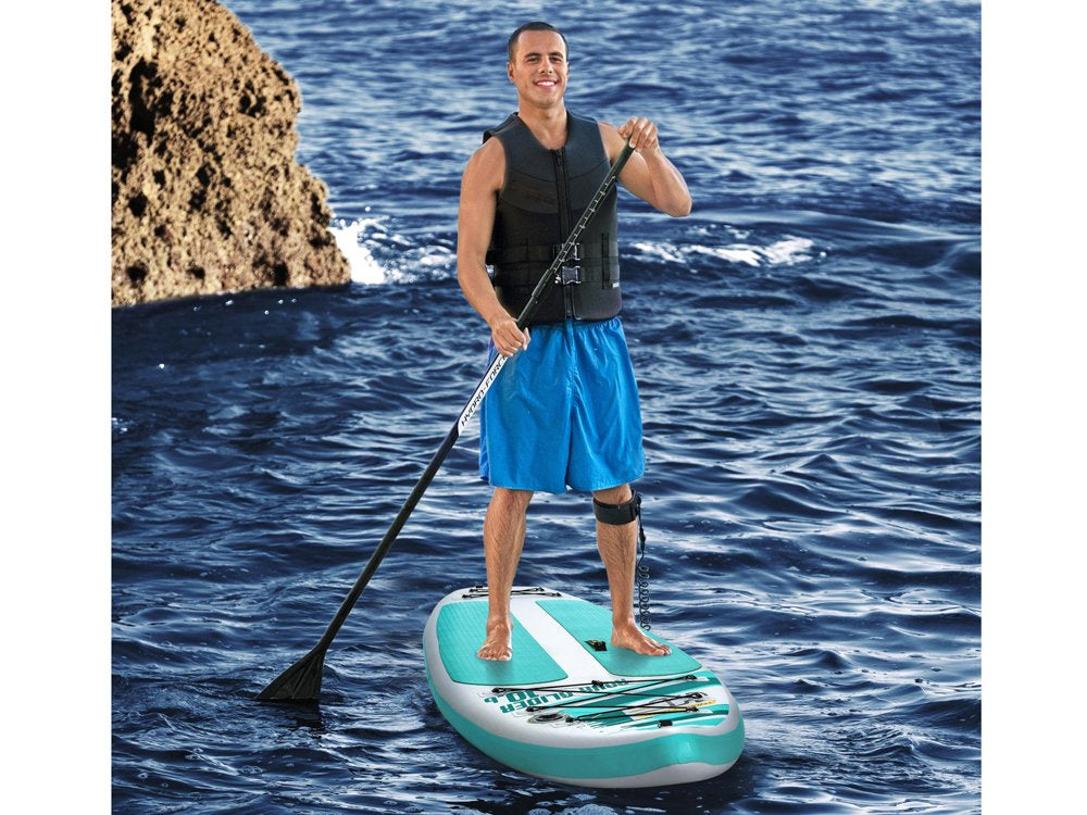 Pripučiama irklentė su pompa SUP lenta AquaGlider 320cm, Bestway