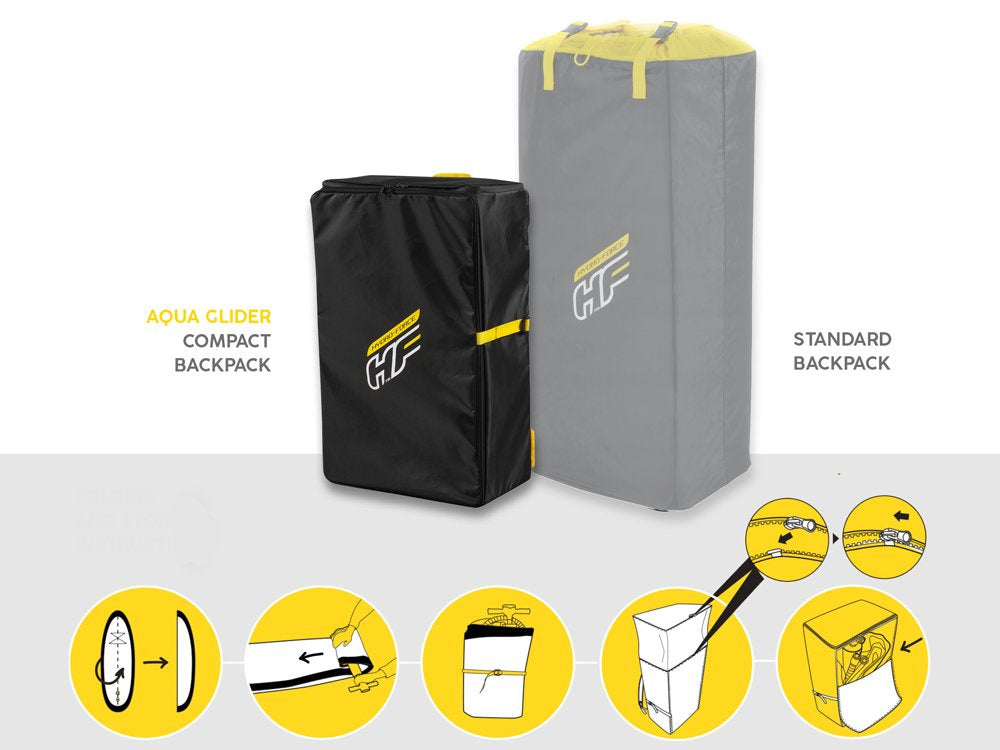 Pripučiama irklentė su pompa SUP lenta AquaGlider 320cm, Bestway