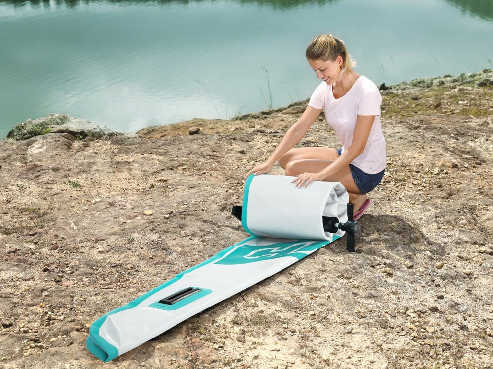 Pripučiama irklentė su pompa SUP lenta AquaGlider 320cm, Bestway