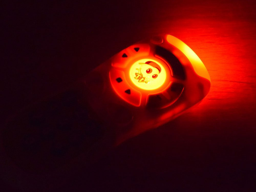 Interaktyvus pultelis su dideliais mygtukais