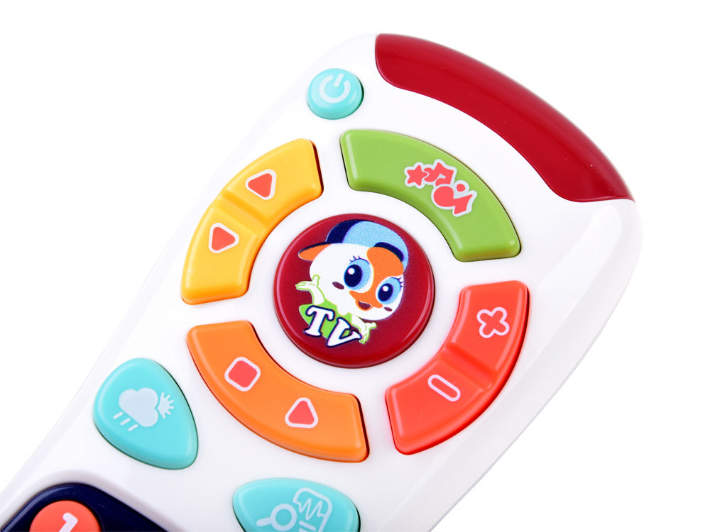 Interaktyvus pultelis su dideliais mygtukais