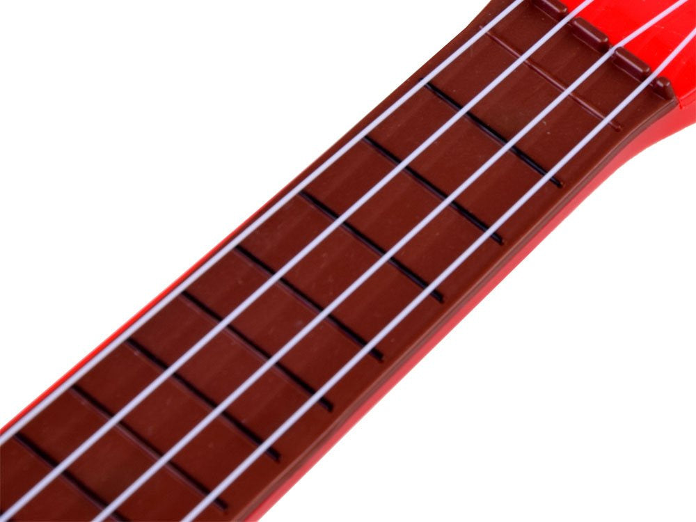 Vaikiška gitara - ukulėlė ,,Braškė''