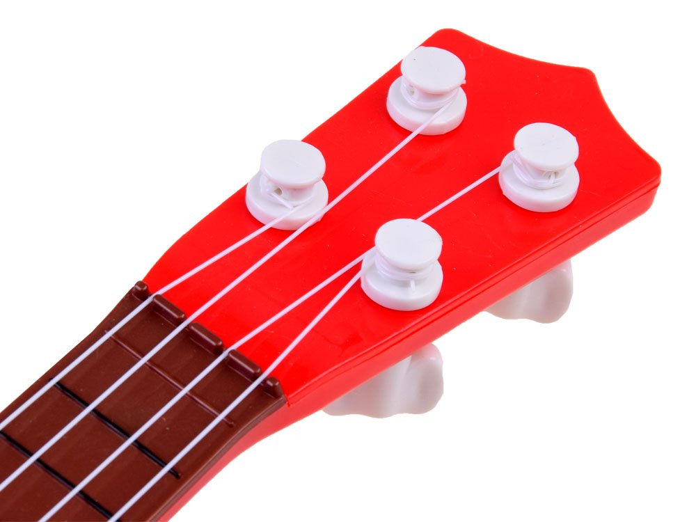Vaikiška gitara - ukulėlė ,,Braškė''