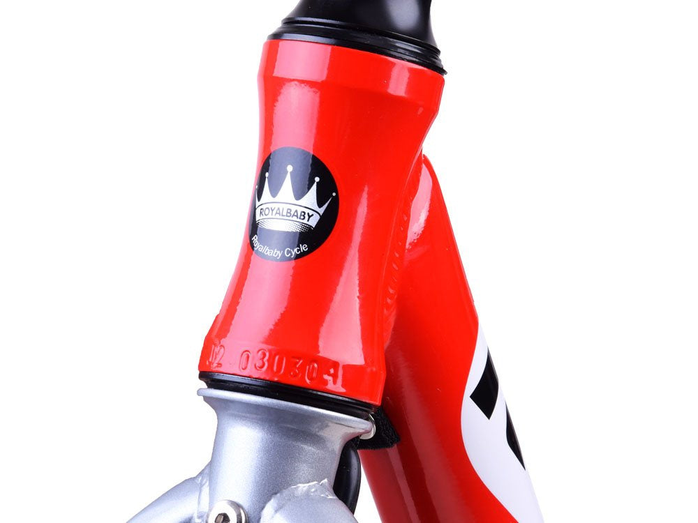 Balansinis dviratukas RoyalBaby Knight 12, raudonas