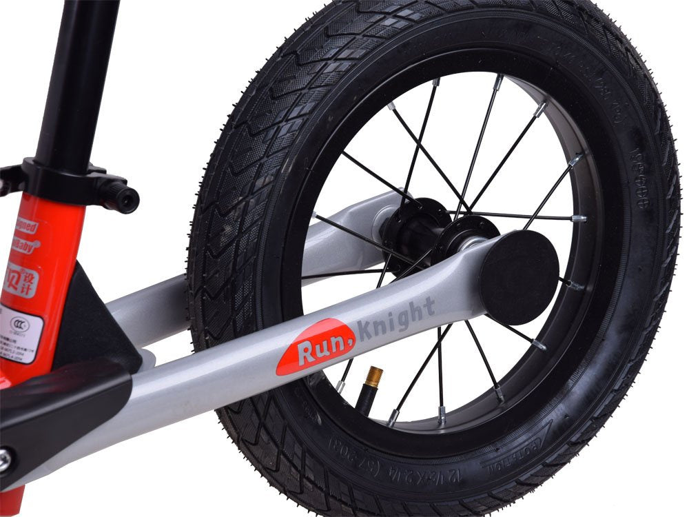 Balansinis dviratukas RoyalBaby Knight 12, raudonas