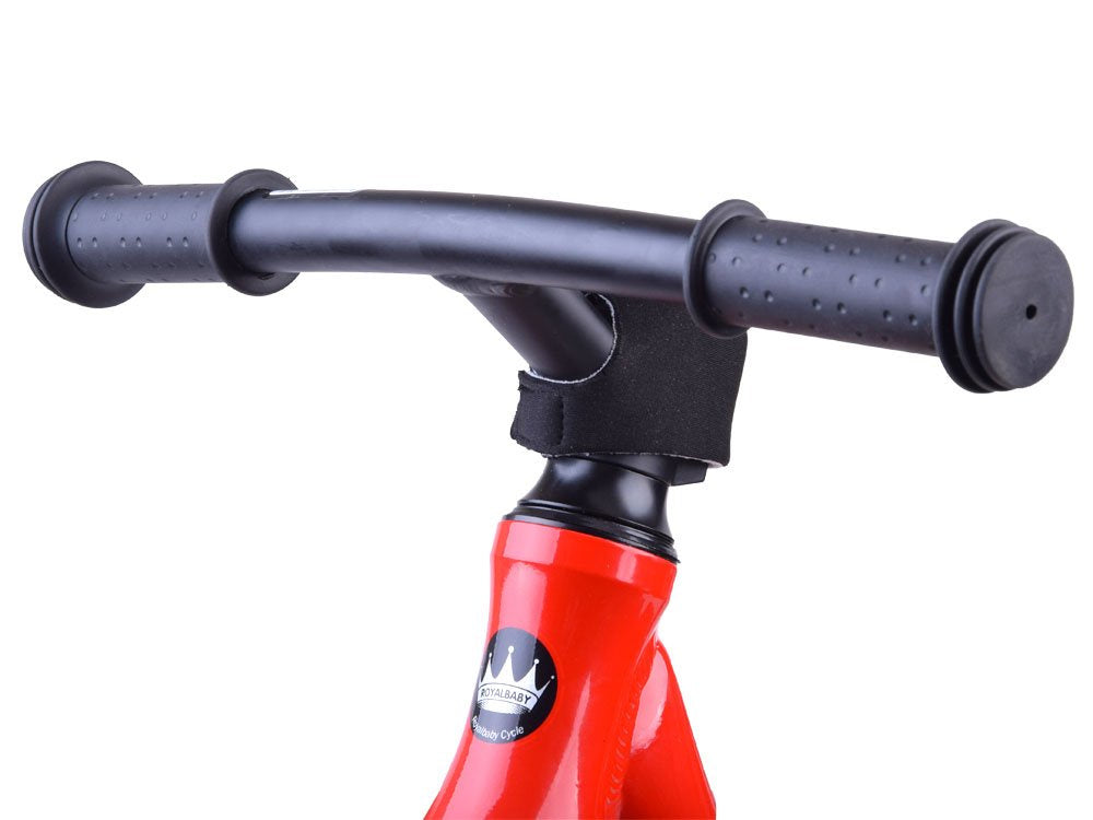 Balansinis dviratukas RoyalBaby Knight 12, raudonas