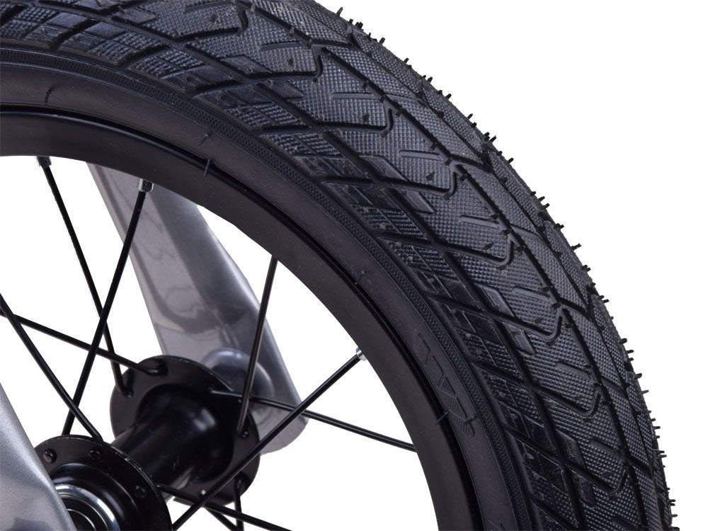 Balansinis dviratukas RoyalBaby Knight 12, raudonas